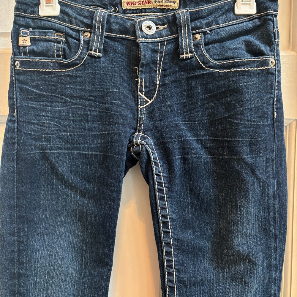 Ultra-Low low rise Fit Skinny Jeans
